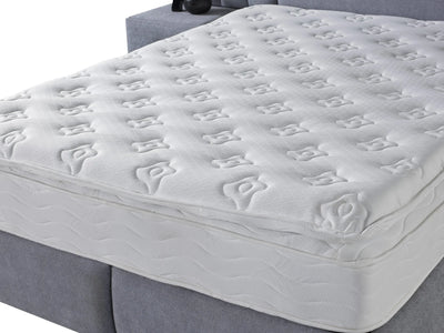 VENETIA | Box spring | Grey | Wide HB | 140×200 to 200×200 | l