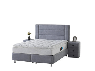 Venice Velvet Grey | Luxury Boxspring in Sale | Multiple options