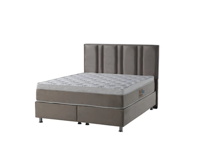 Sheraton Velvet Taupe | Uitverkoop Boxspring | Diverse afmetingen en kleuren beschikbaar