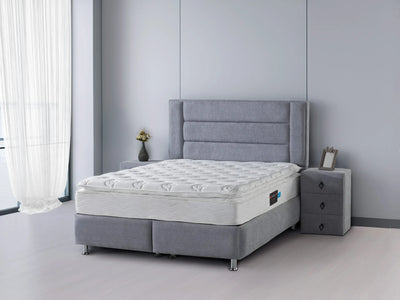 Venice Velvet Grey | Luxury Boxspring in Sale | Multiple options