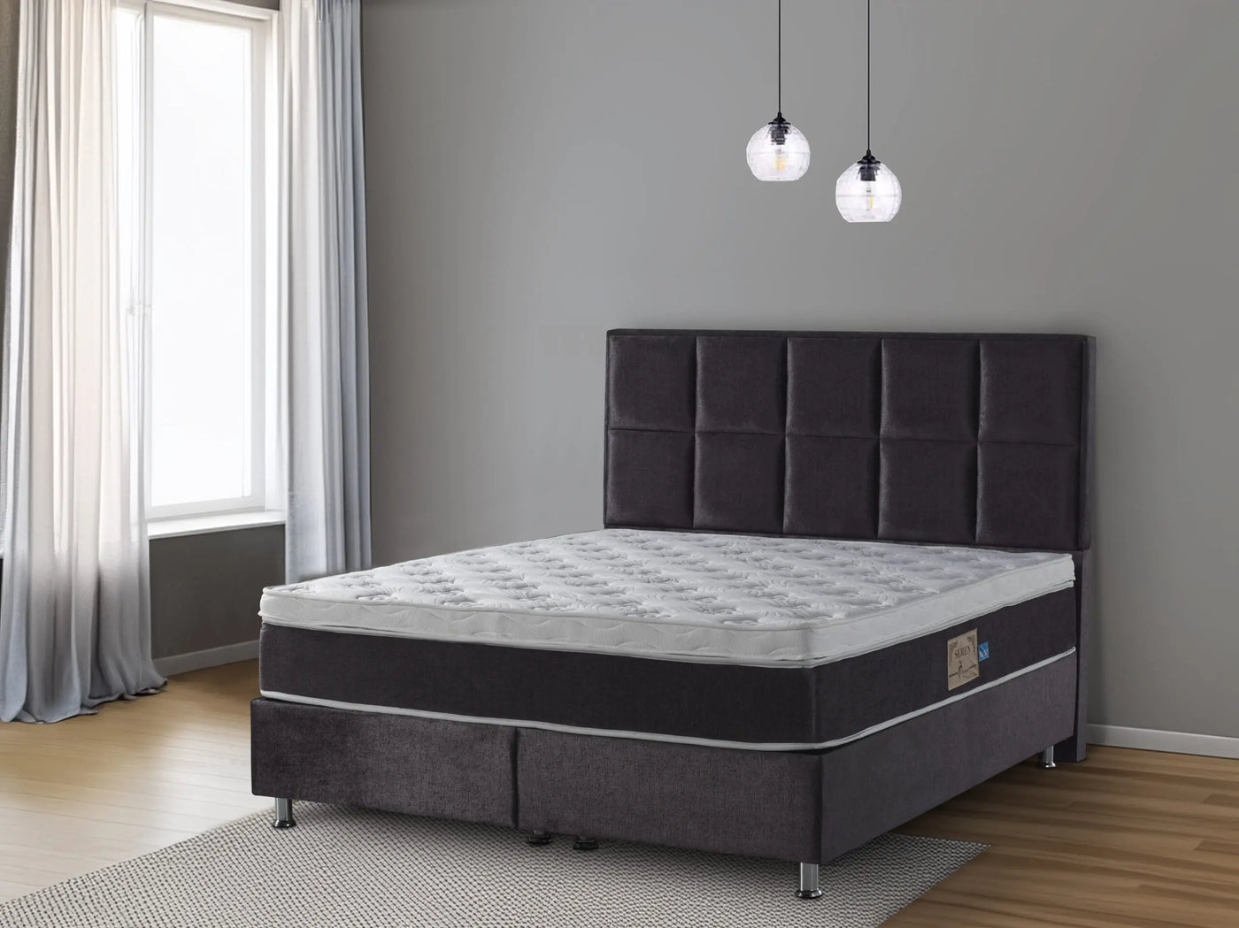 ANCONA Artemis 7704 | Boxspring Opruiming | Diverse maten en kleuren beschikbaar