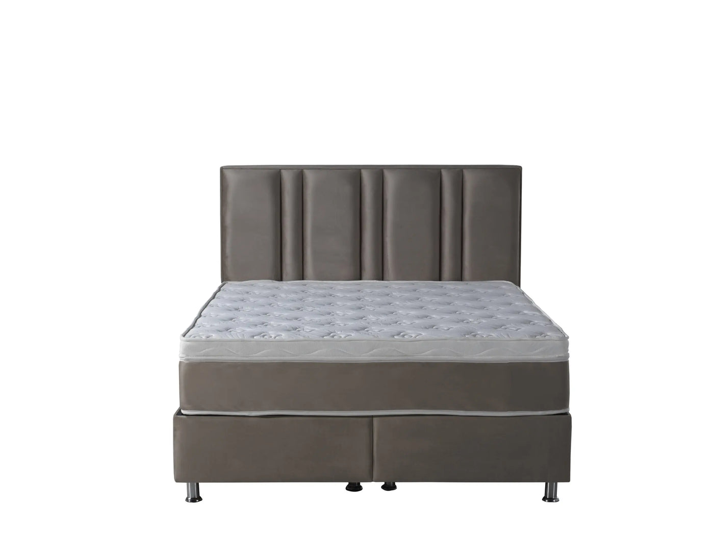 Sheraton Velvet Taupe | Uitverkoop Boxspring | Diverse afmetingen en kleuren beschikbaar