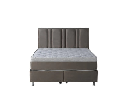 Sheraton Velvet Taupe | Uitverkoop Boxspring | Diverse afmetingen en kleuren beschikbaar