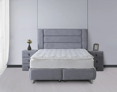 Venice Velvet Grey | Luxury Boxspring in Sale | Multiple options