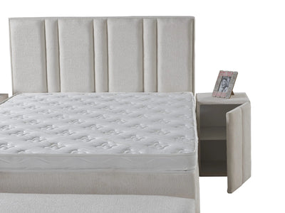 SHERATON Gebroken wit | Uitverkoop Boxspring | Diverse afmetingen en kleuren beschikbaar