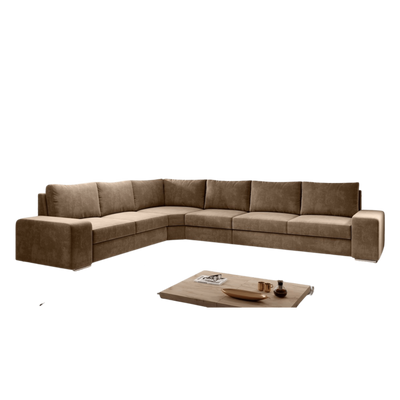 Yola | 3 + 2 Corner Sofa | 360×280 | Beige | Multiple colours available 