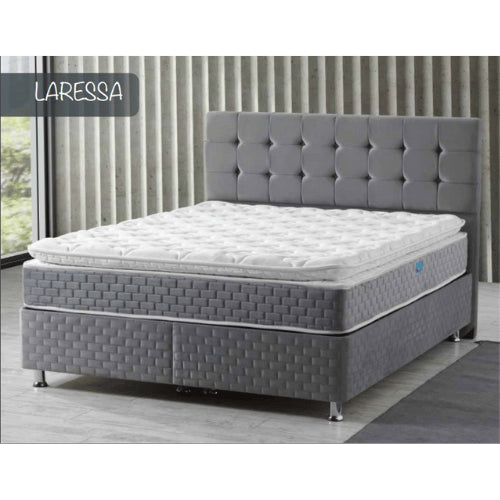 Larissa | Boxspring met opbergruimte | 90×200 tot 180×200 | Meerdere kleuren beschikbaar