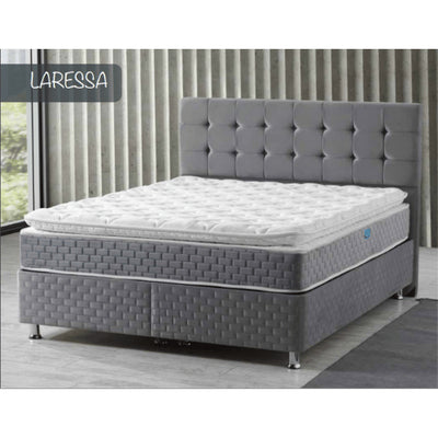 Larissa | Boxspring met opbergruimte | 90×200 tot 180×200 | Meerdere kleuren beschikbaar