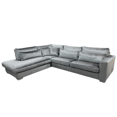 California Klein | Hoekbank | 310×250 – Taupe | Meerdere kleuren beschikbaar