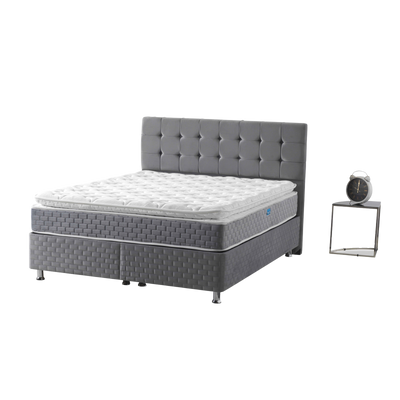 Larissa | Boxspring met opbergruimte | 90×200 tot 180×200 | Meerdere kleuren beschikbaar