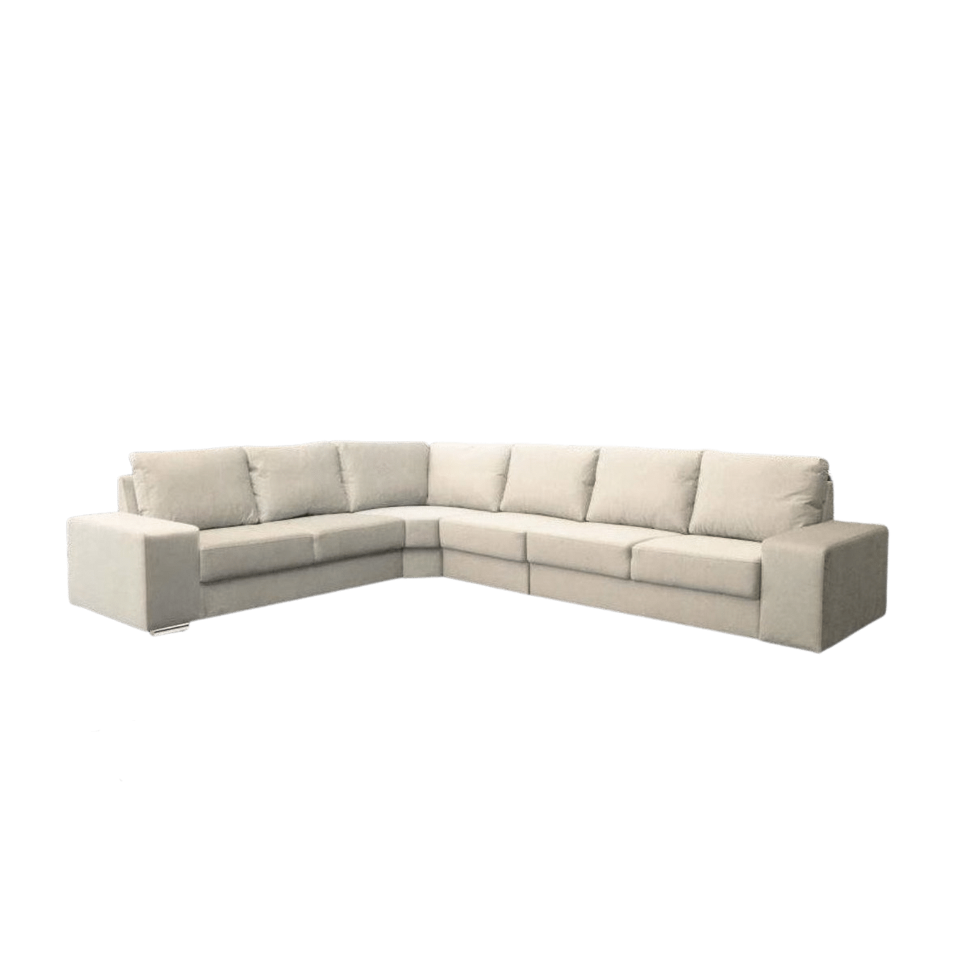 Yola | 3 + 2 Corner Sofa | 360×280 | Beige | Multiple colours available 