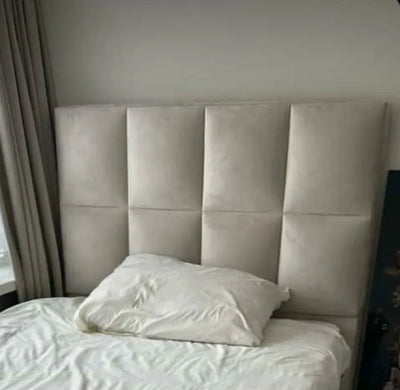 Ancona Teddy | Boxspring met opbergruimte | 90×200 tot 220×220 | Beige | Meerdere kleuren beschikbaar