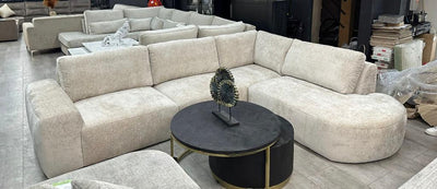 Ares | Hoekbank | 320×225 – Beige | Meerdere kleuren beschikbaar