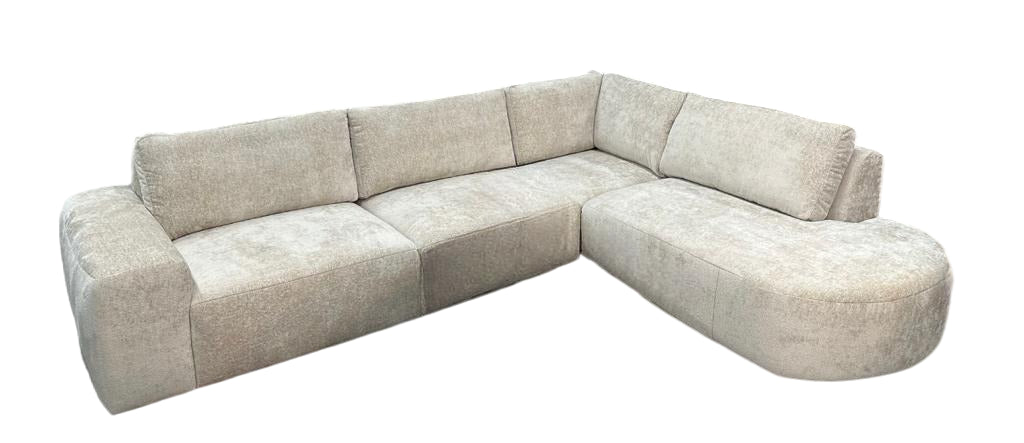 Ares | Hoekbank | 320×225 – Beige | Meerdere kleuren beschikbaar