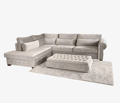 Bolton | Hoekbank | 335×250 | Meerdere kleuren beschikbaar