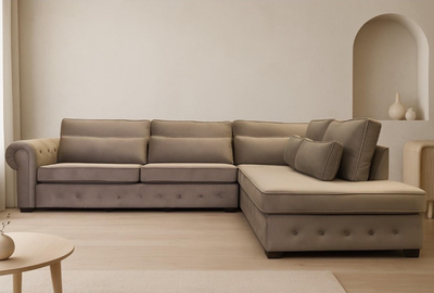 Bolton | Hoekbank | 335×250 | Meerdere kleuren beschikbaar