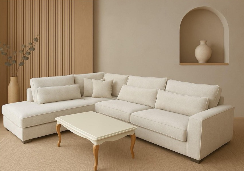 New Bolton | Hoekbank | 300×225 – Wit | Meerdere kleuren beschikbaar