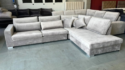California Klein | Hoekbank | 310×250 – Taupe | Meerdere kleuren beschikbaar