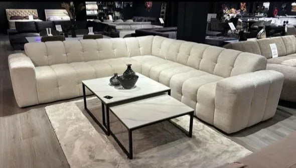 Cloud Groot | Hoekbank | 305×305 | Wit | Meerdere kleuren beschikbaar