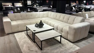 Cloud Groot | Hoekbank | 305×305 | Wit | Meerdere kleuren beschikbaar