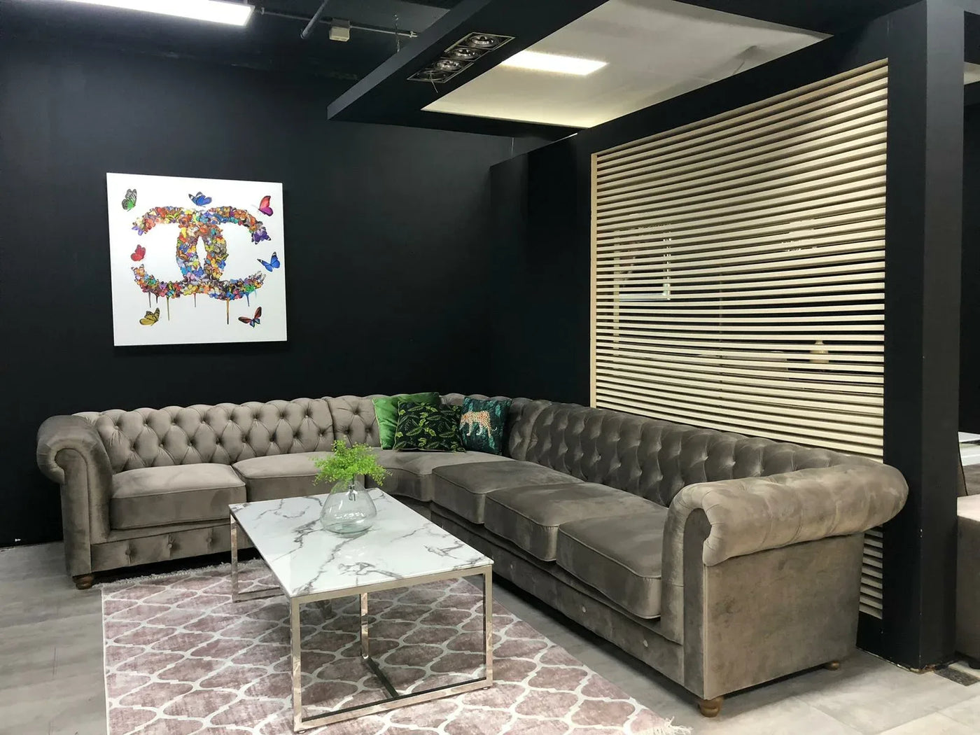 Chelsea | Corner sofa | 320×260 – Brown | Multiple colours available