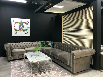 Chelsea | Corner sofa | 320×260 – Brown | Multiple colours available