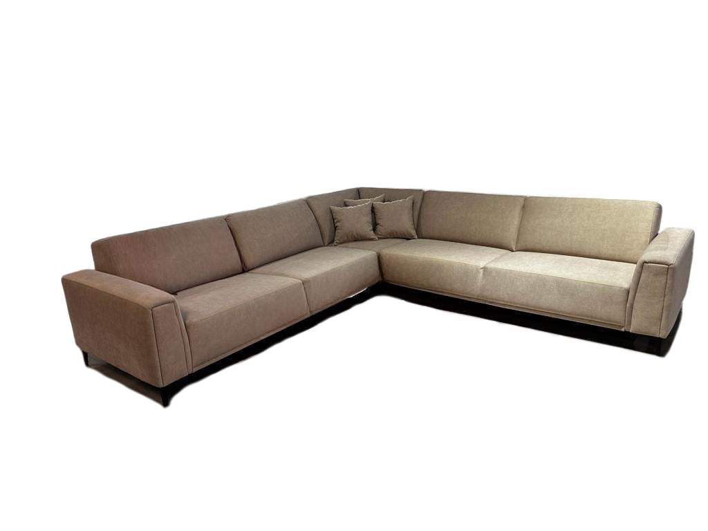 Clara Groot | Hoekbank | 300×300 – Taupe | Meerdere kleuren beschikbaar