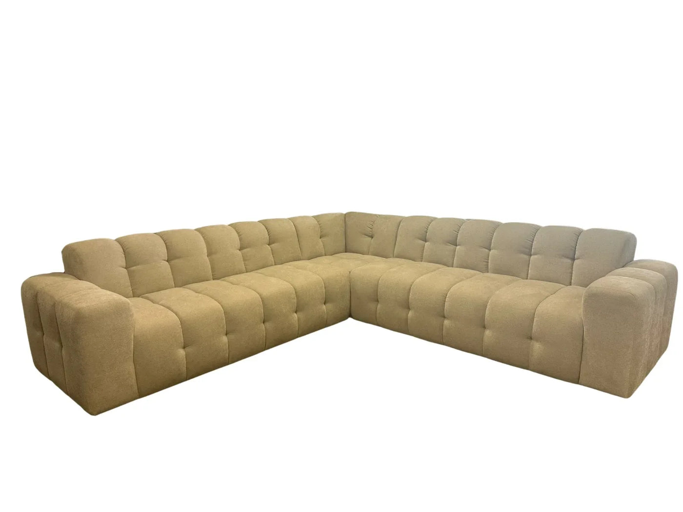Cloud Groot | Hoekbank | 305×305 | Wit | Meerdere kleuren beschikbaar