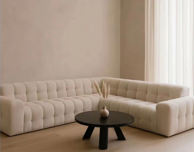 Cloud Groot | Hoekbank | 305×305 | Wit | Meerdere kleuren beschikbaar
