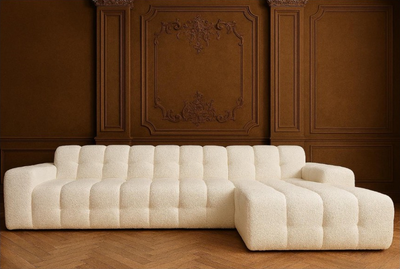 Cloud Klein | Hoekbank | 300×225 – Wit | Meer kleuren beschikbaar