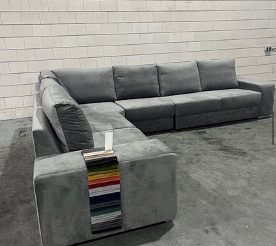 Yola | 3 + 2 Corner Sofa | 360×280 | Beige | Multiple colours available 