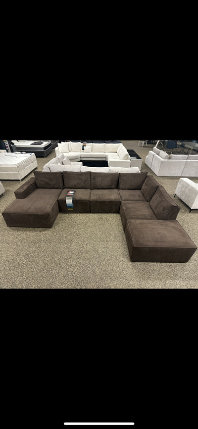 Finn | U-Bank | 370x260x170 – Beige | Meerdere kleuren beschikbaar