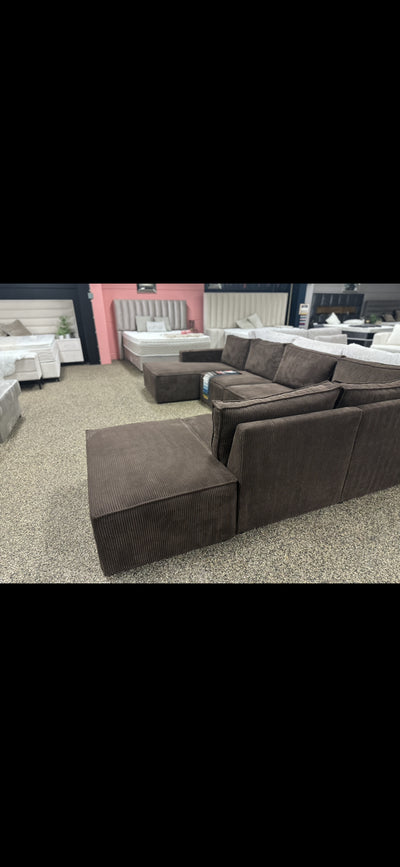Finn | U-Bank | 370x260x170 – Beige | Meerdere kleuren beschikbaar
