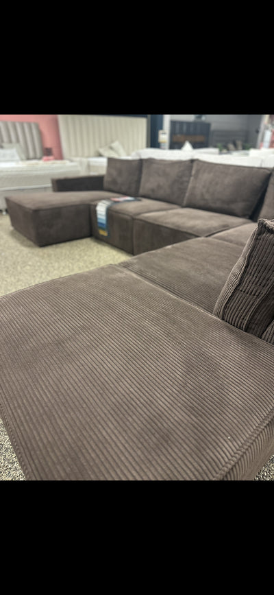 Finn | U-Bank | 370x260x170 – Beige | Meerdere kleuren beschikbaar