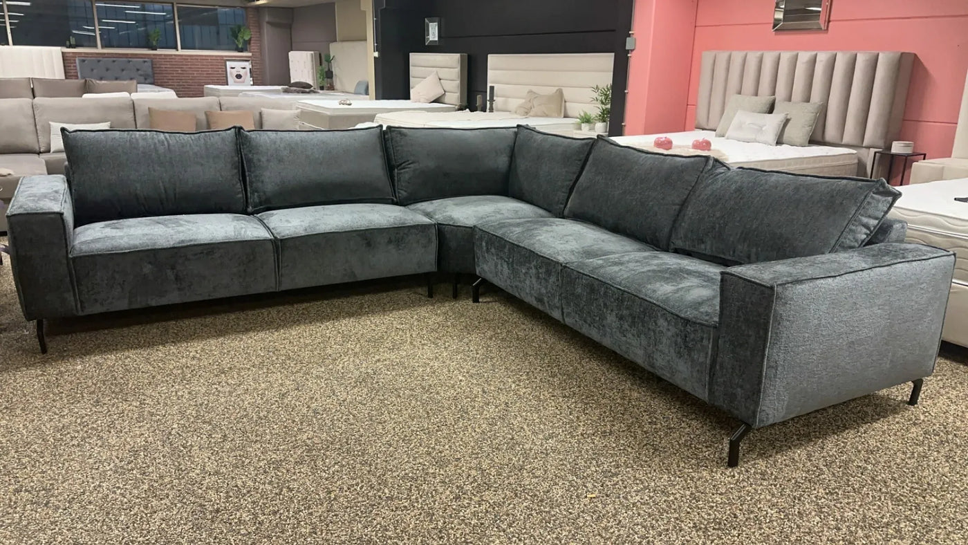Lara Groot | Hoekbank | 315×315 – Taupe | Meerdere kleuren beschikbaar
