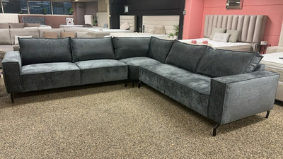 Lara Groot | Hoekbank | 315×315 – Taupe | Meerdere kleuren beschikbaar
