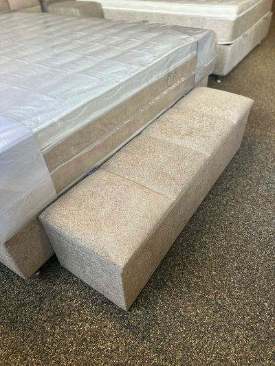 Ancona | Boxsping | Lichtrbruin | met opbergruimte 140×200 tot 200×200