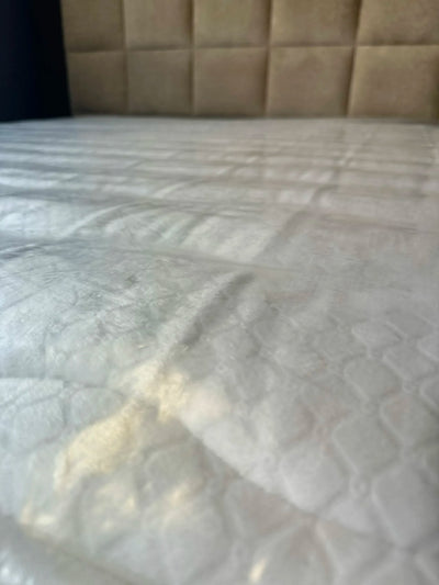 Ancona | Boxsping | Lichtrbruin | met opbergruimte 140×200 tot 200×200