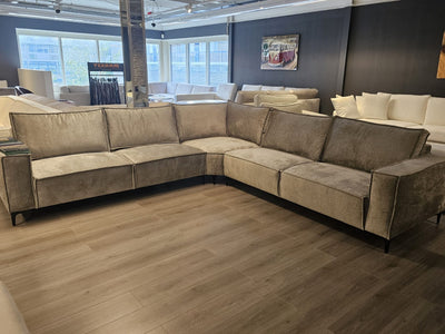 Lara Groot | Hoekbank | 315×315 – Taupe | Meerdere kleuren beschikbaar