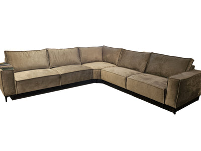 Lara Groot | Hoekbank | 315×315 – Taupe | Meerdere kleuren beschikbaar