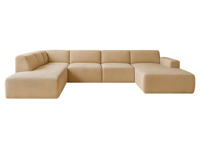 Lusia | U-bank | 225x360x165 | Meerdere kleuren beschikbaar