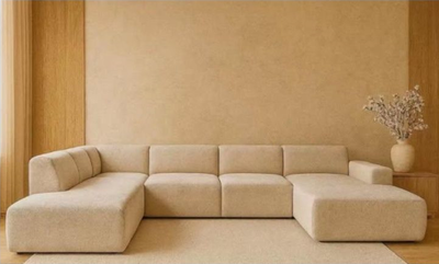 Lusia | U-bank | 225x360x165 | Meerdere kleuren beschikbaar