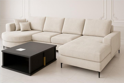 Mono | U-bank | 153x425x160  | Meerdere kleuren beschikbaar