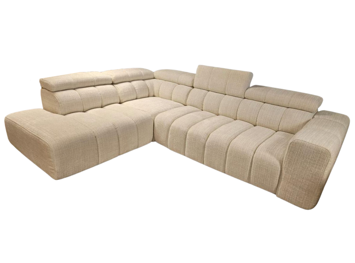 Pachino Klein | Hoekbank | 285 x 223 | Meerdere kleuren beschikbaar