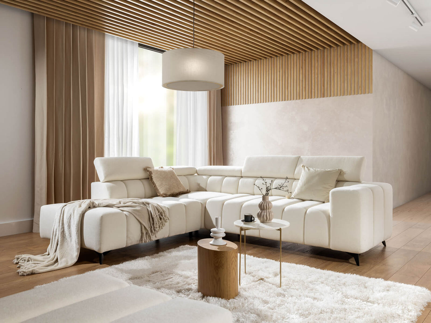 Ragusso Klein | U-bank | 234x356x179  | Meerdere kleuren beschikbaar