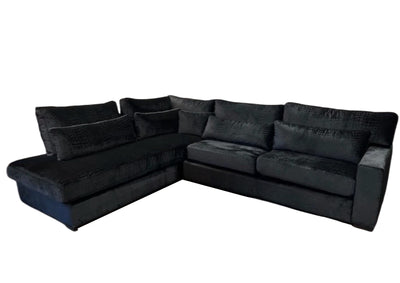 Remco | Hoekbank | 310×250 – Zwart | Meerdere kleuren beschikbaar