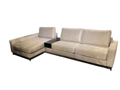 Romano Klein | Hoekbank | 265×165 – Beige | Meerdere kleuren beschikbaar