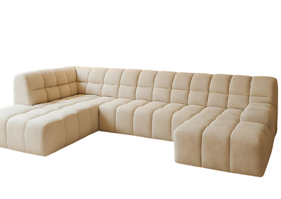 Tiffany Groot | U-bank | 255x375x160  | Meerdere kleuren beschikbaar