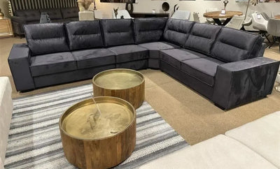Verona | Hoekbank | 345×270 – Bruin | Meerdere kleuren beschikbaar