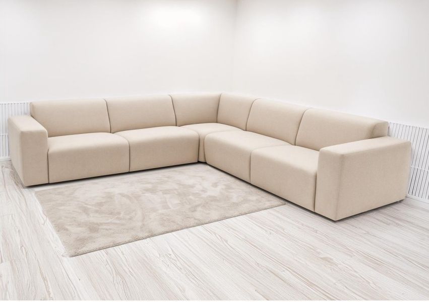 Memory | Hoekbank | 310 X 310 | Meerdere kleuren beschikbaar